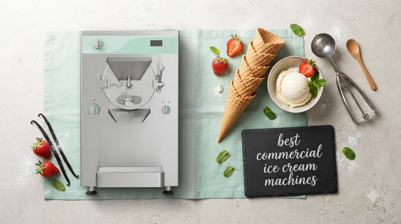 best commercial ice cream machines