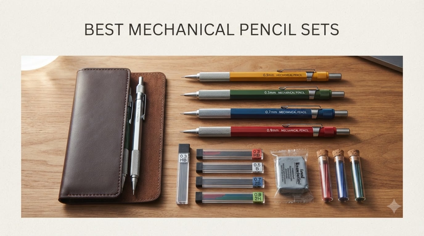 best mechanical pencil sets