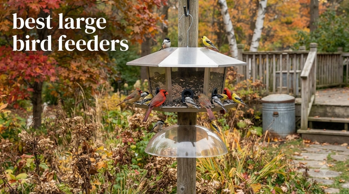 best large bird feeders