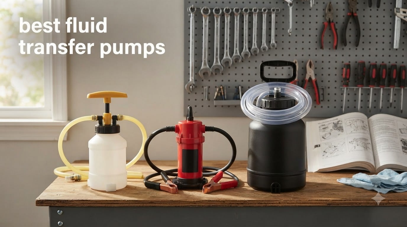 best fluid transfer pumps