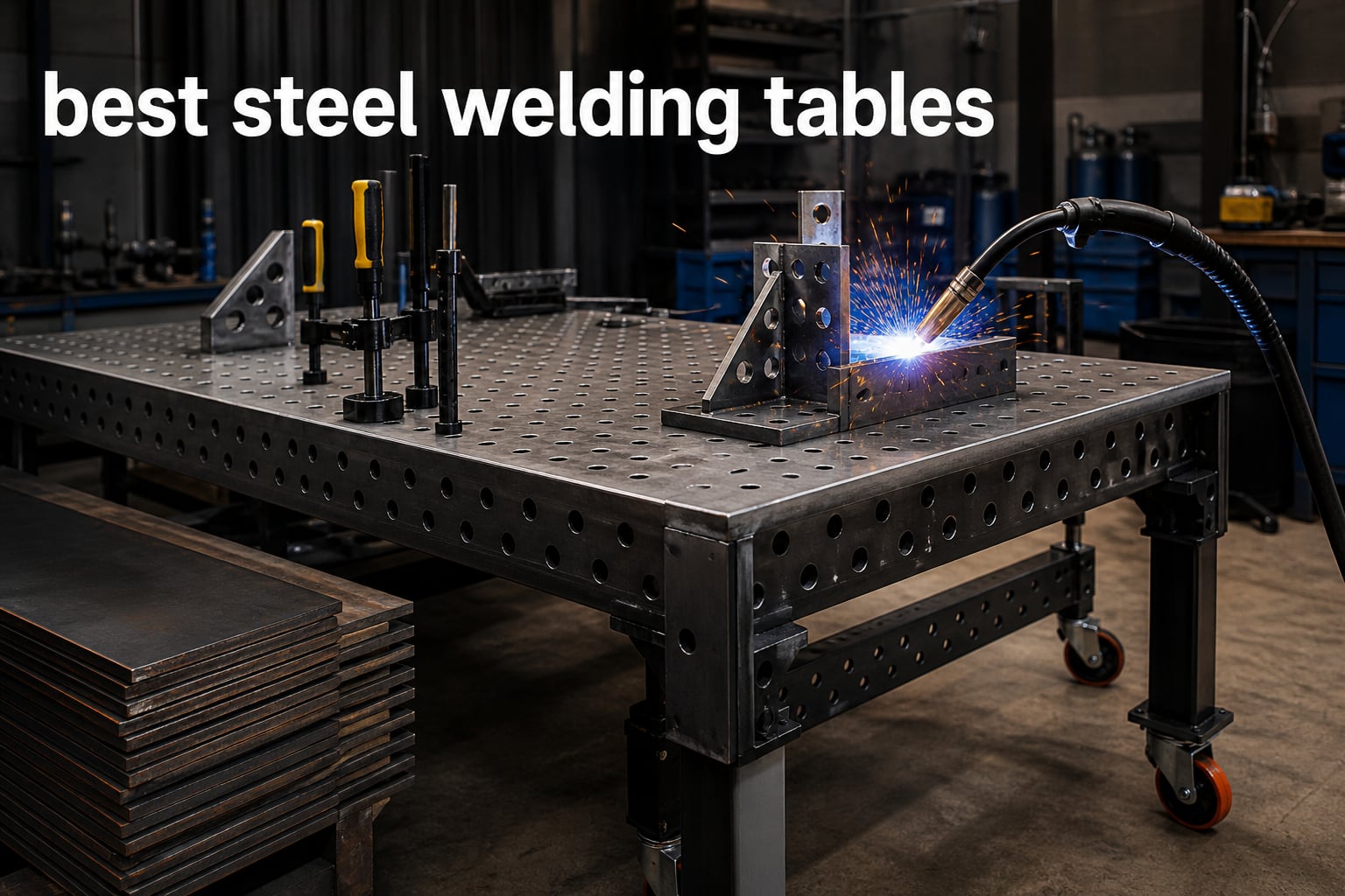 best steel welding tables