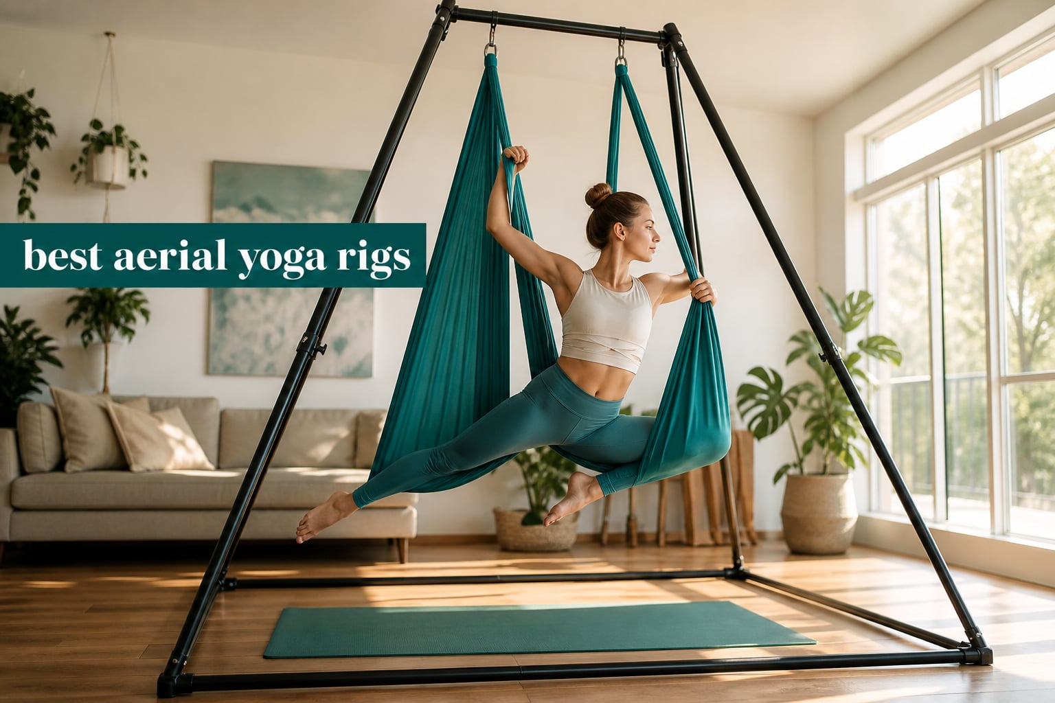 best aerial yoga rigs