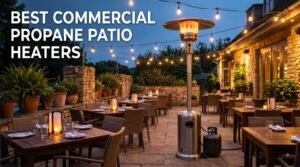 best commercial propane patio heaters