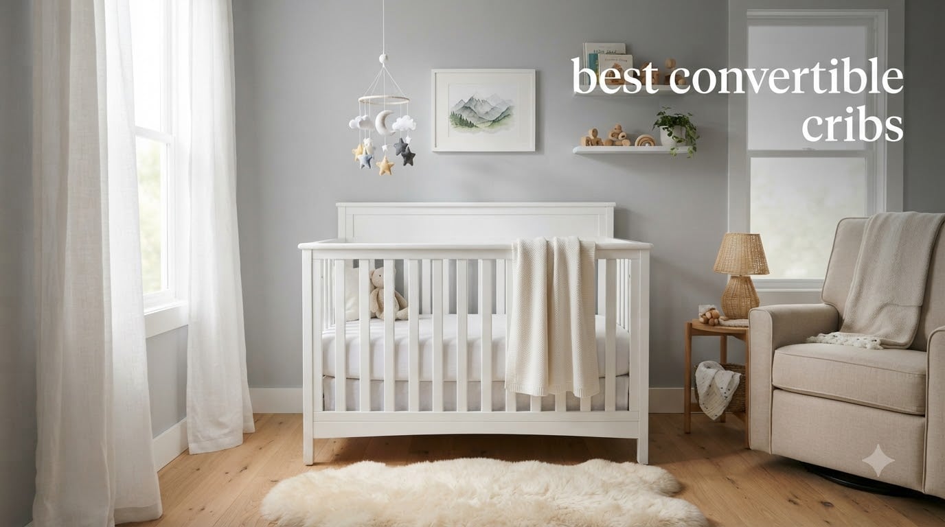 best convertible cribs
