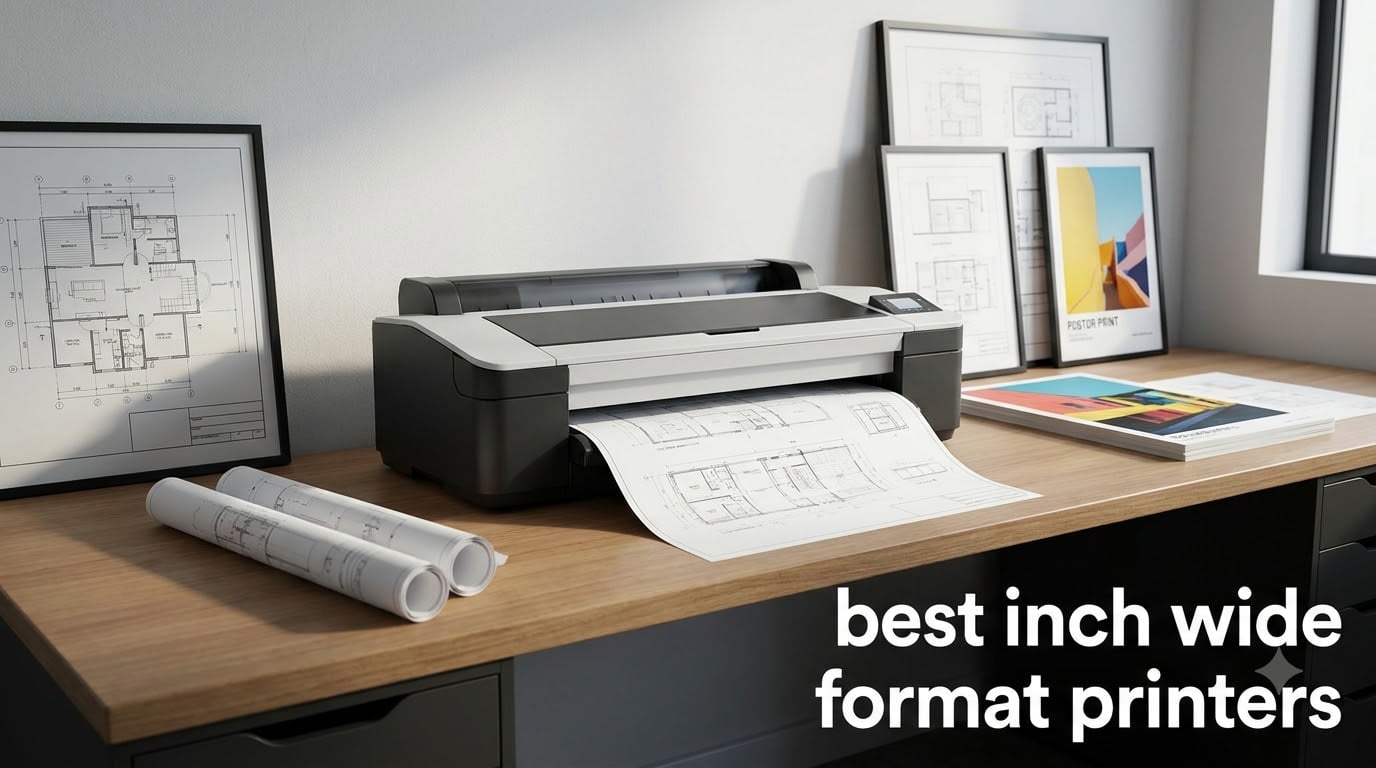 best 24 inch wide format printers