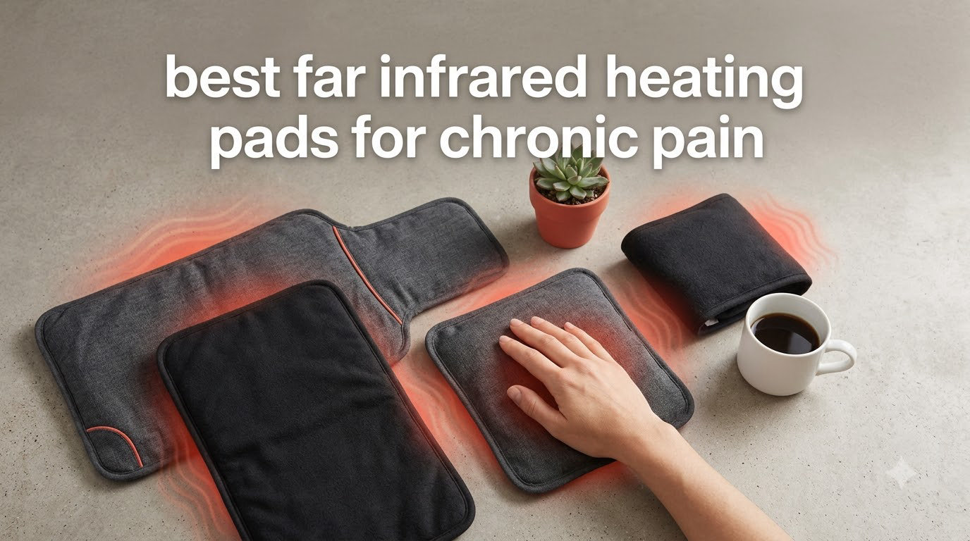 best far infrared heating pads for chronic pain