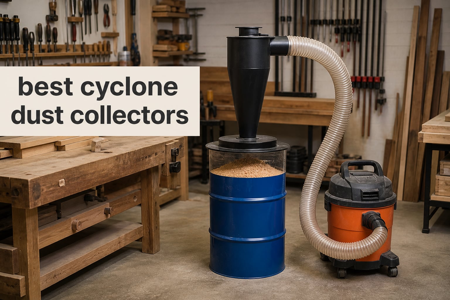 best cyclone dust collectors