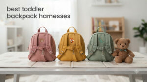 best toddler backpack harnesses