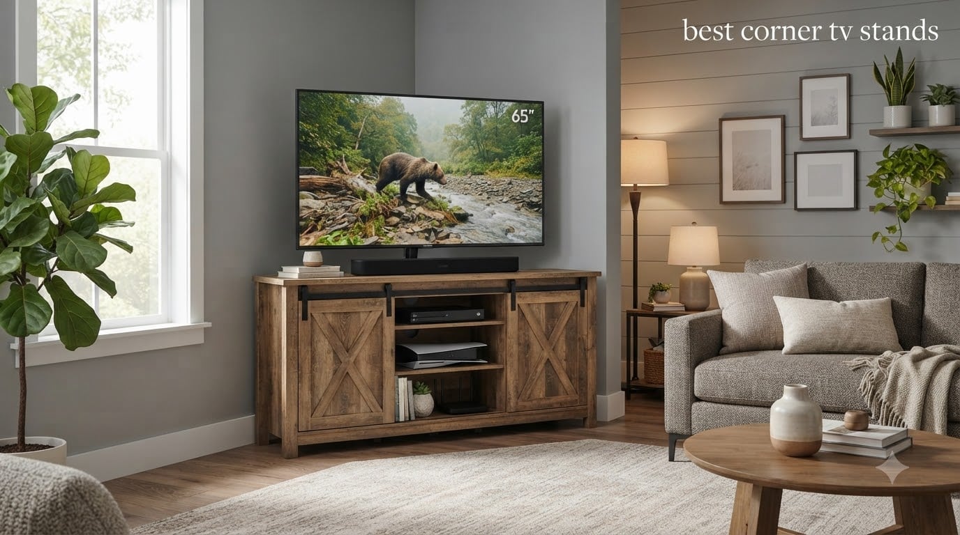 best corner tv stands