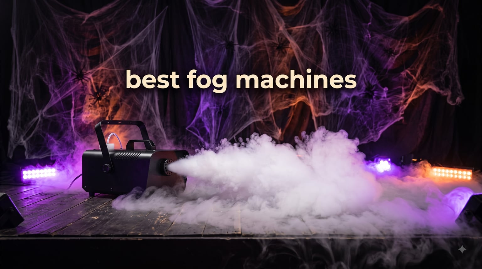 best fog machines