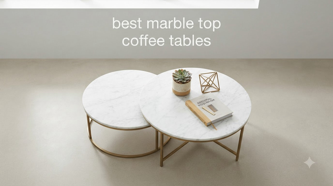 best marble top coffee tables