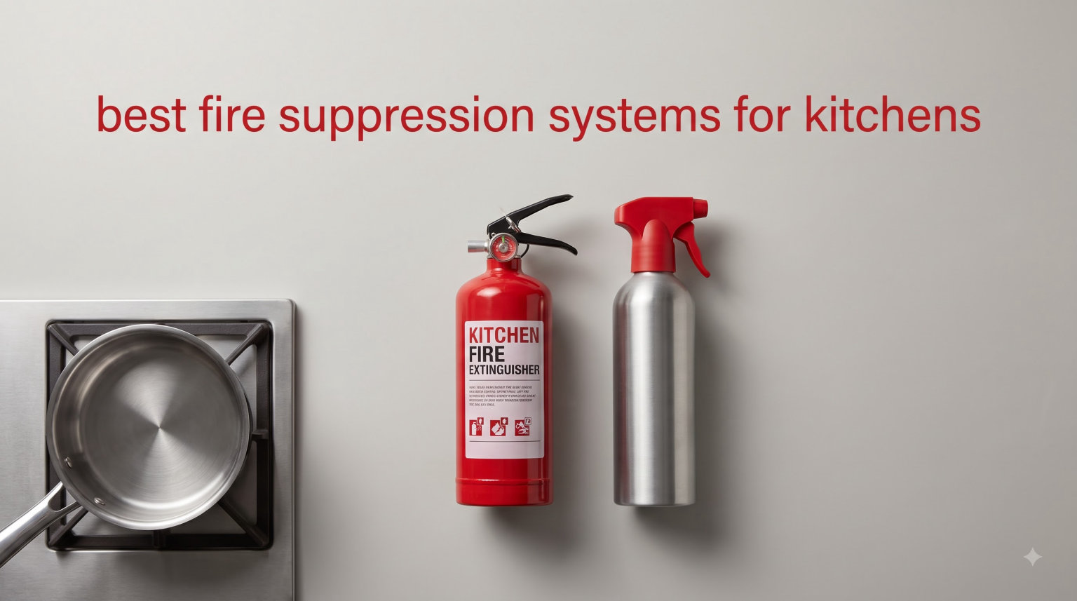 best fire suppression systems for kitchens