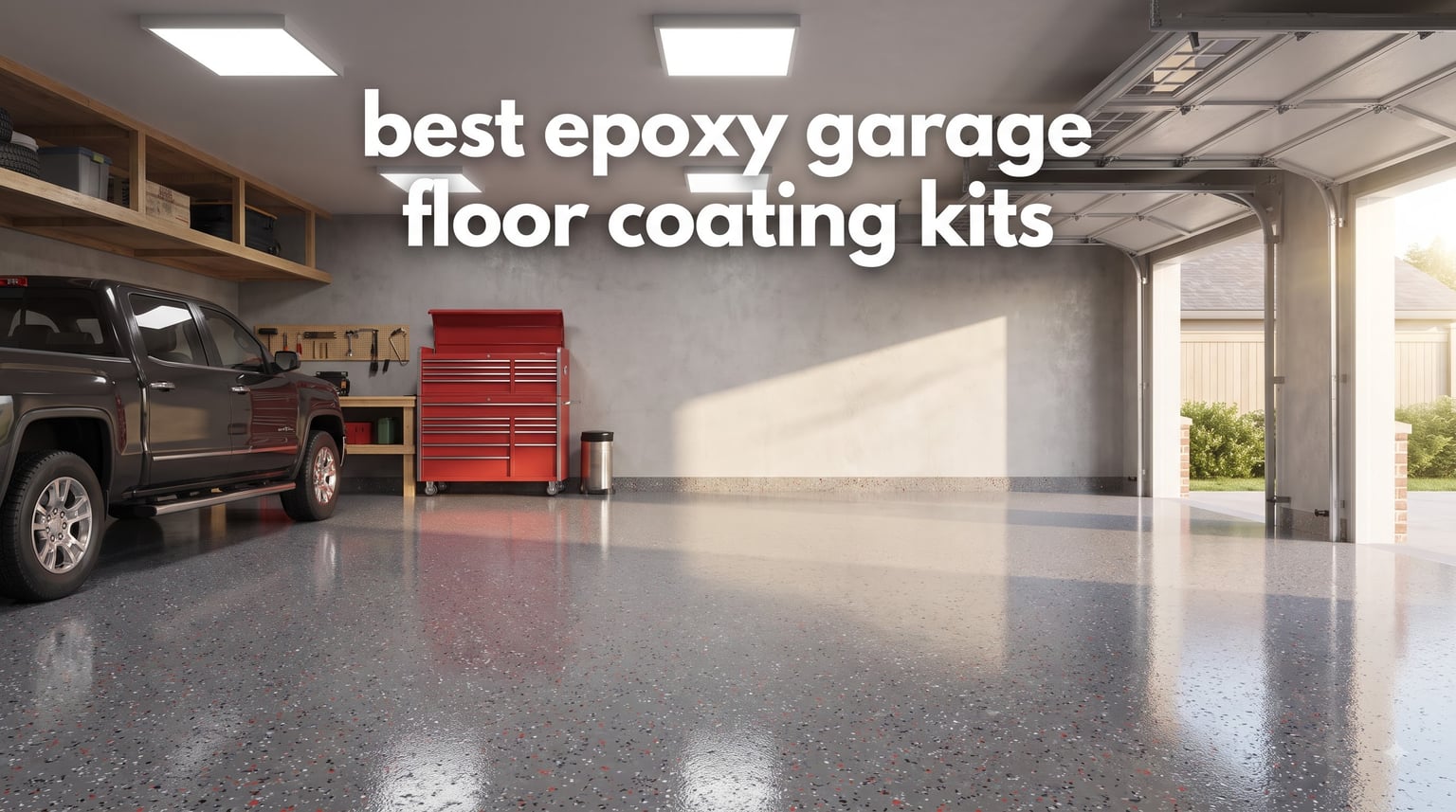best epoxy garage floor coating kits