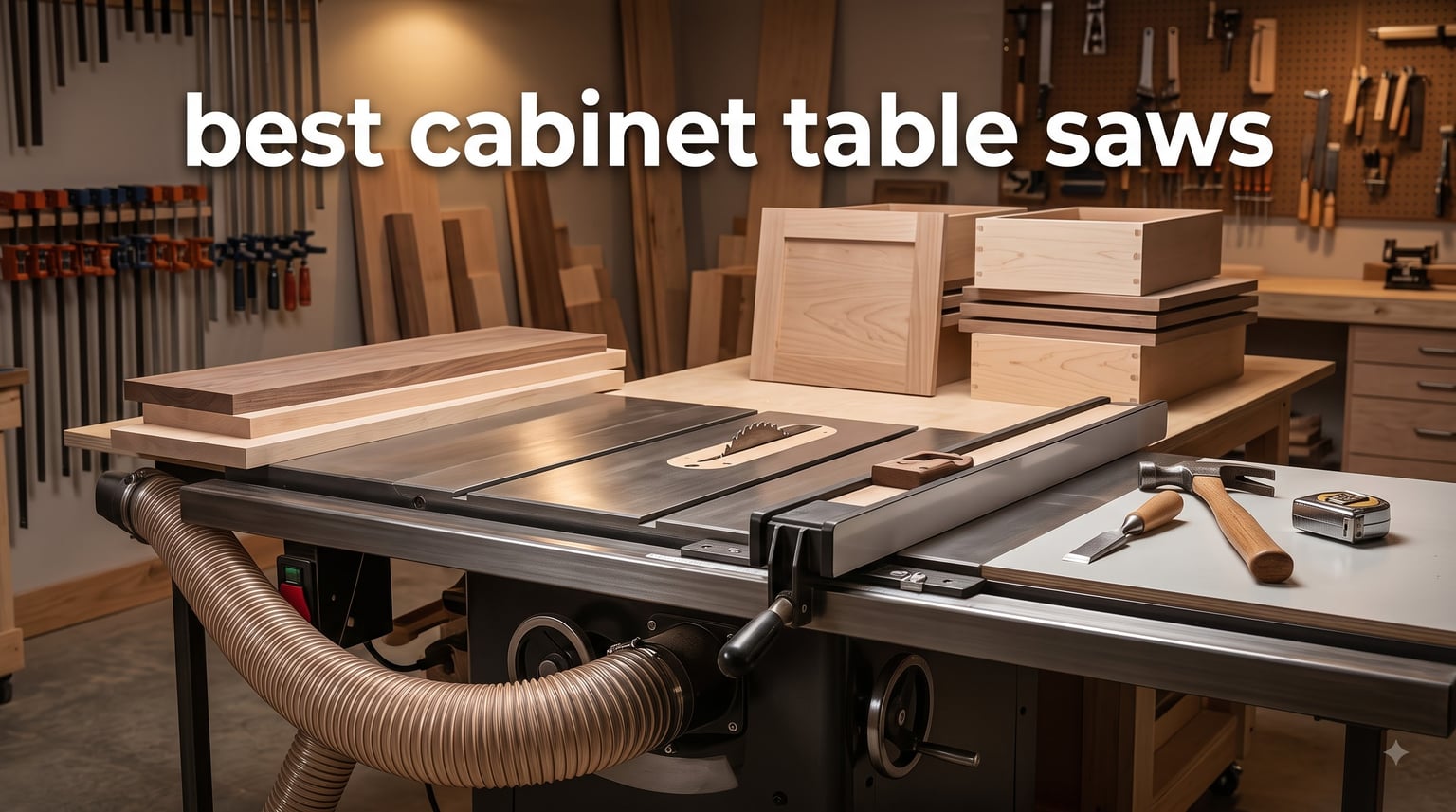 best cabinet table saws