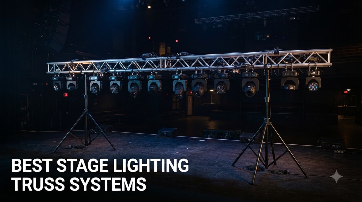 best stage lighting truss systems