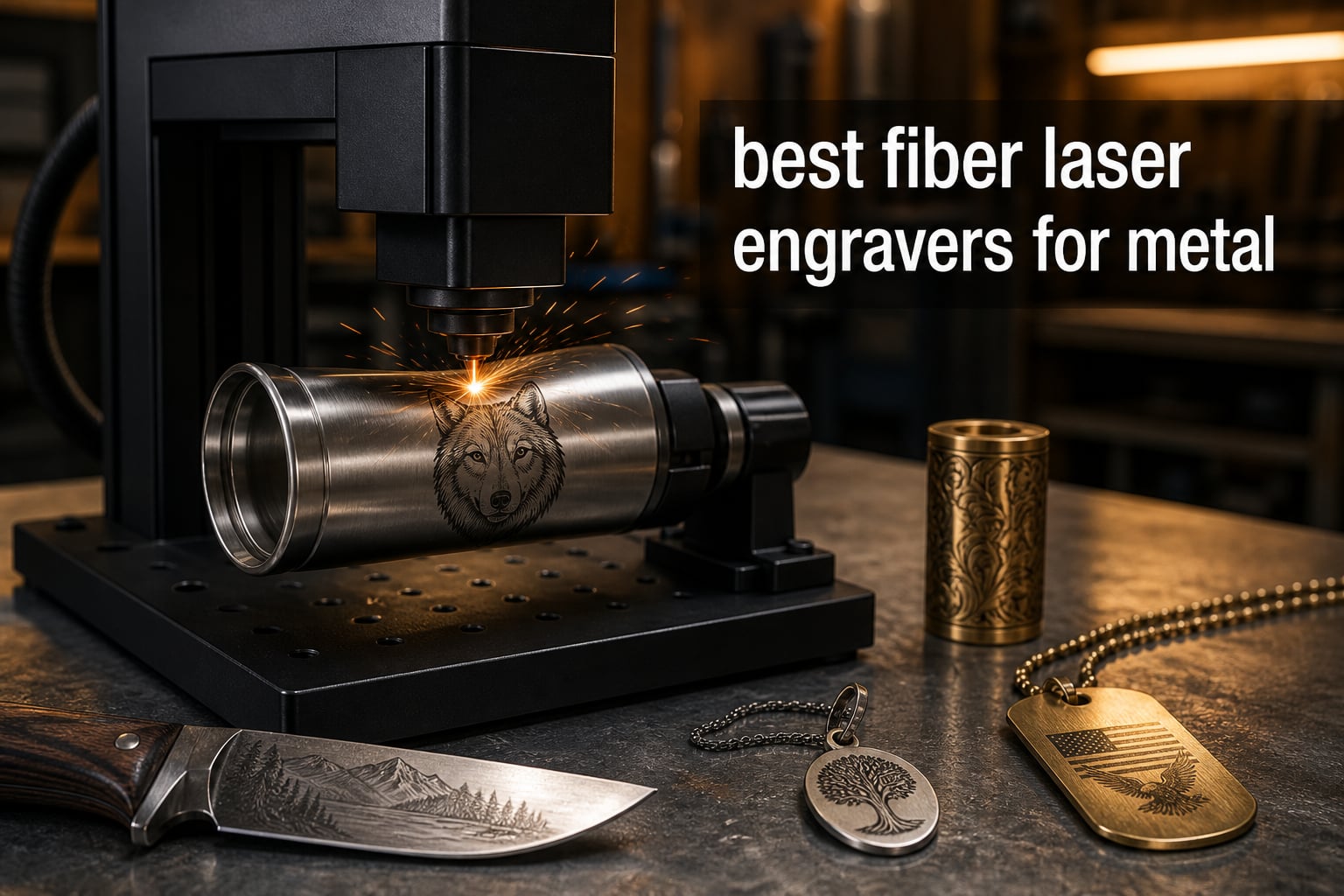 best fiber laser engravers for metal