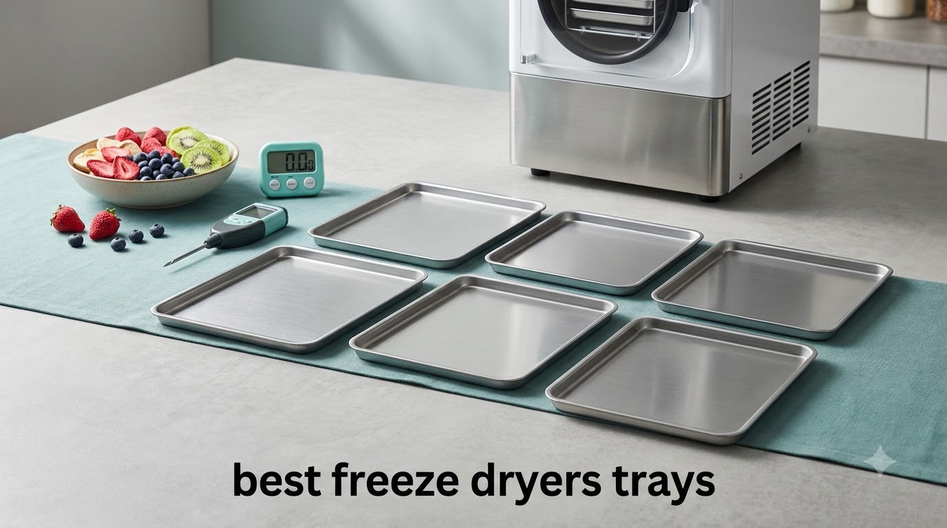 best freeze dryers trays