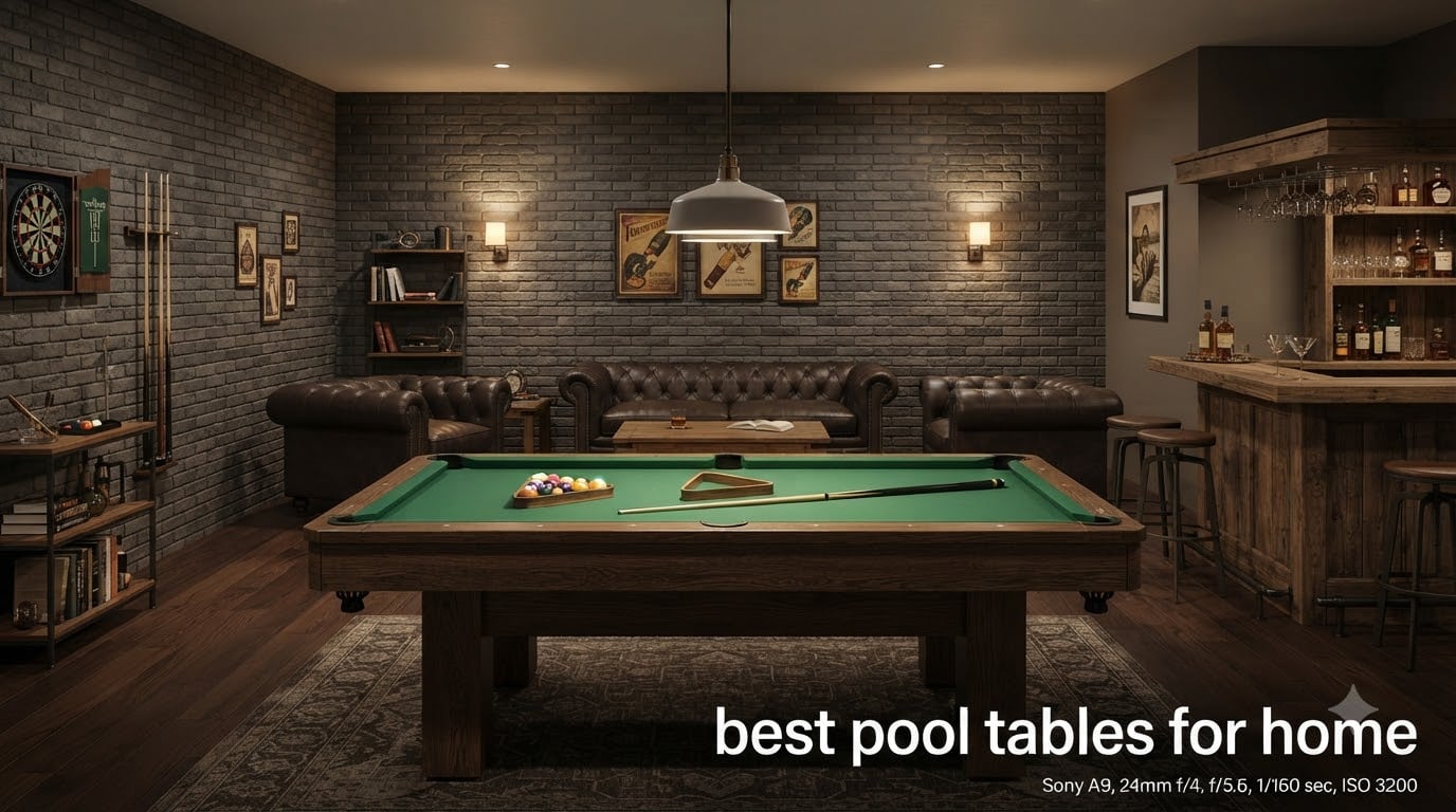 best pool tables for home