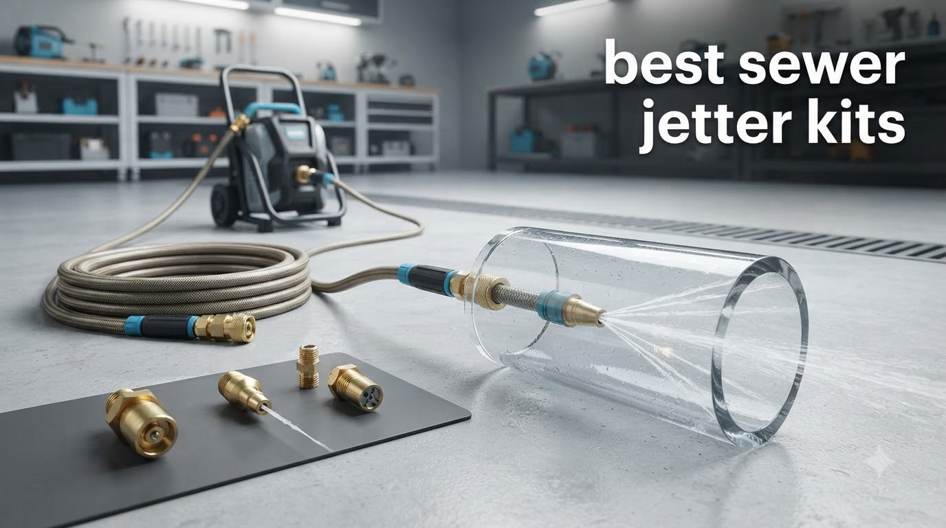 best sewer jetter kits