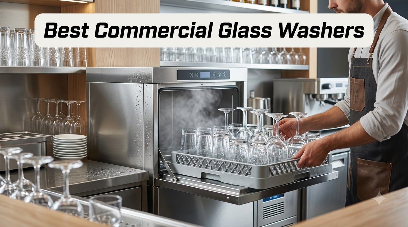 best commercial glass washers