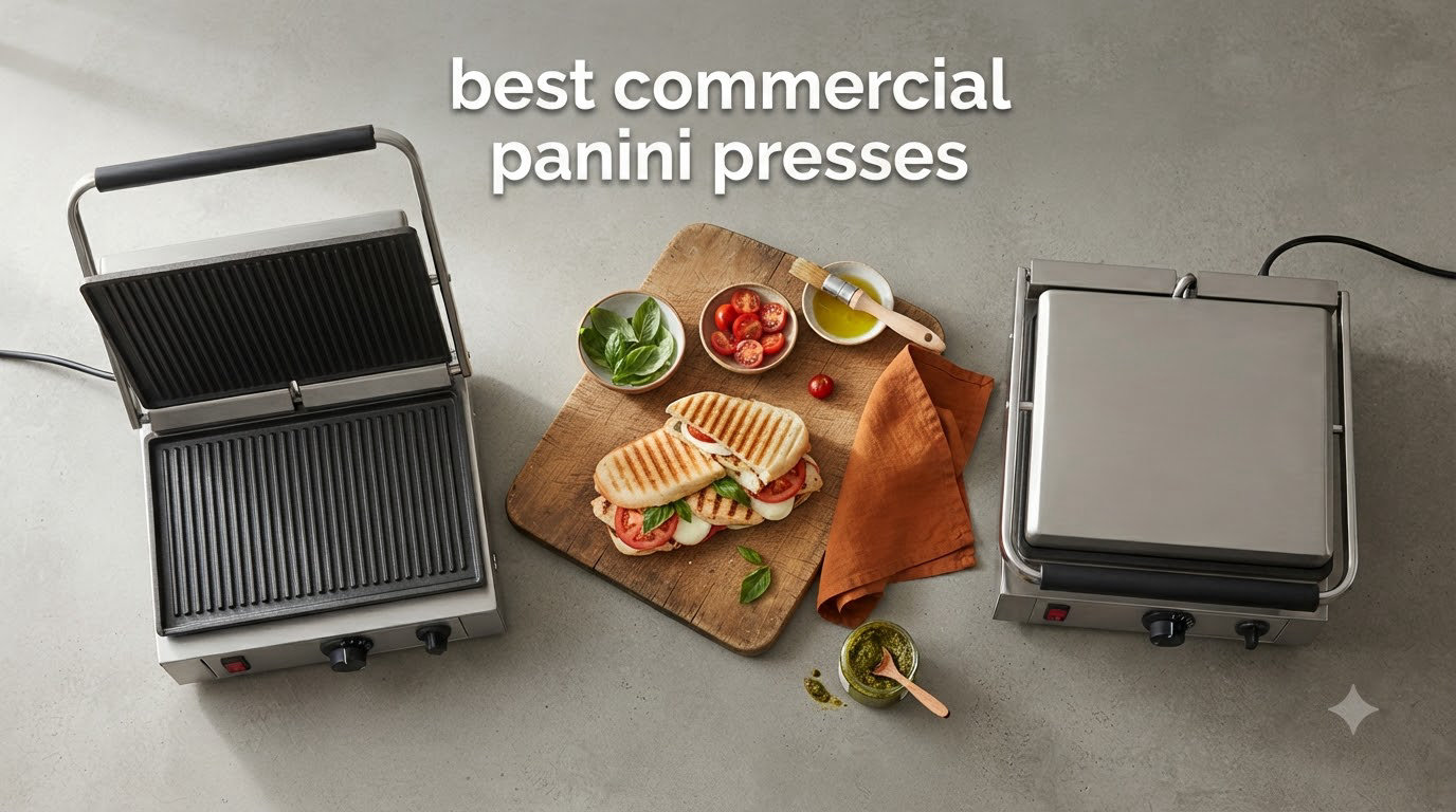 best commercial panini presses