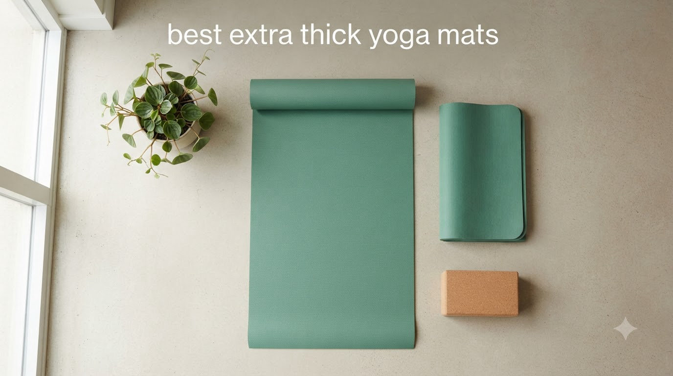 best extra thick yoga mats