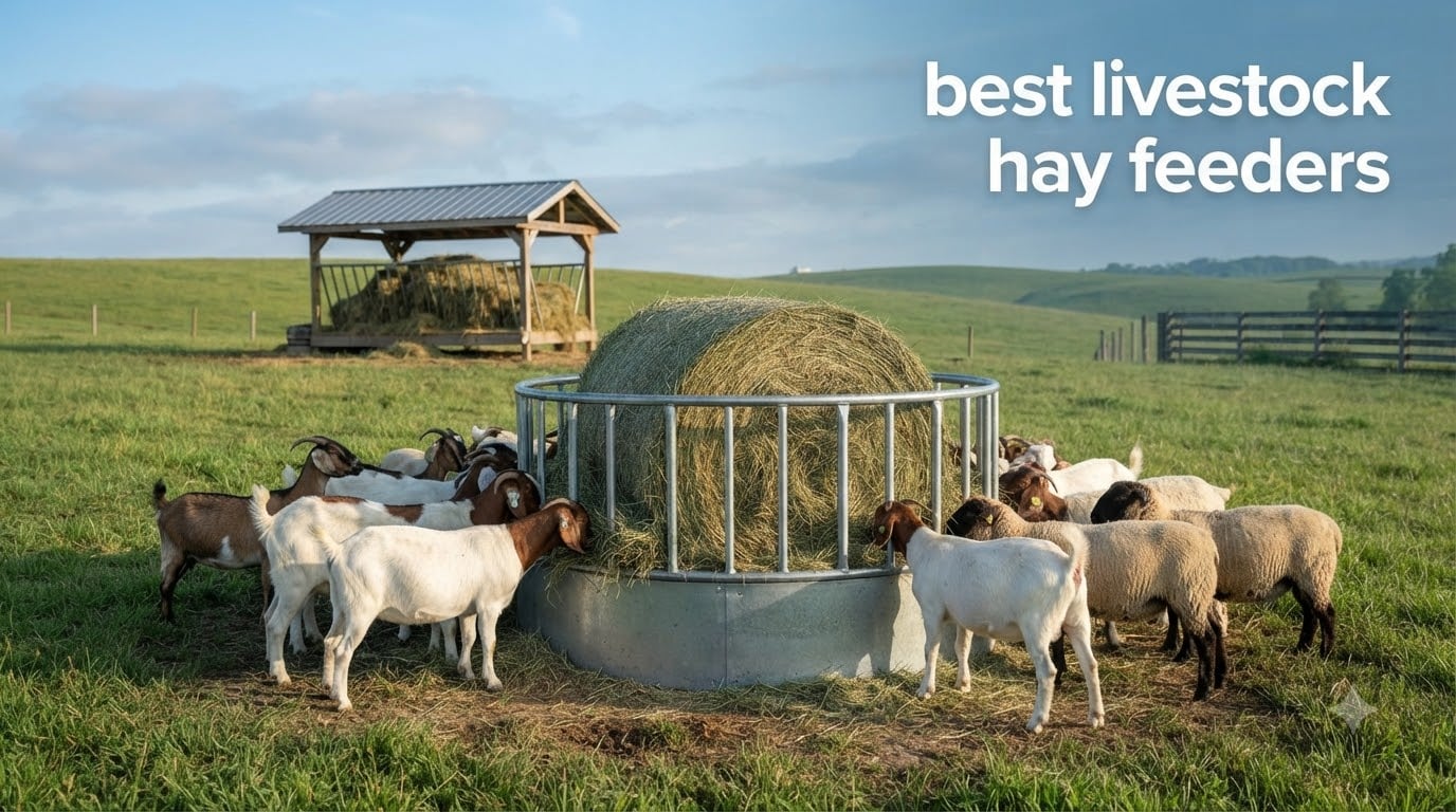 best livestock hay feeders
