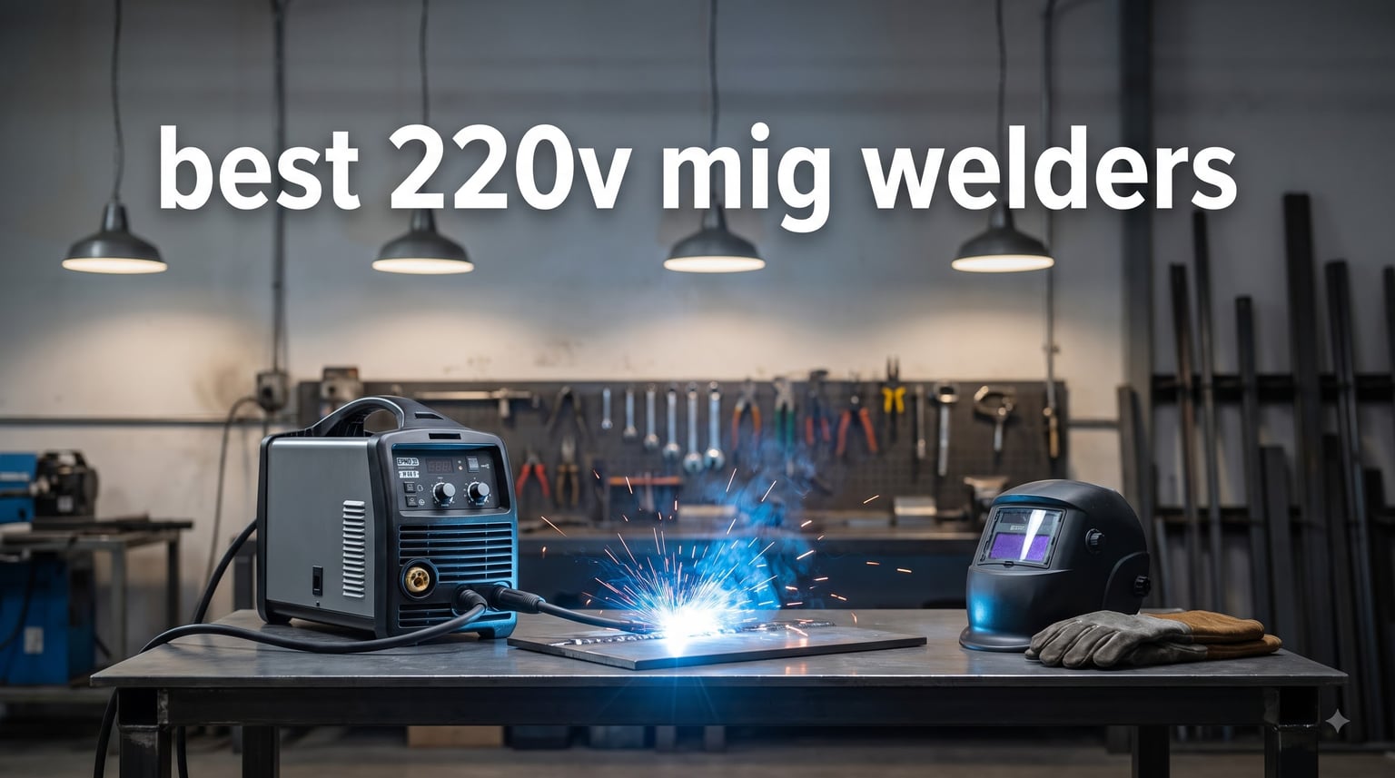 best 220v mig welders