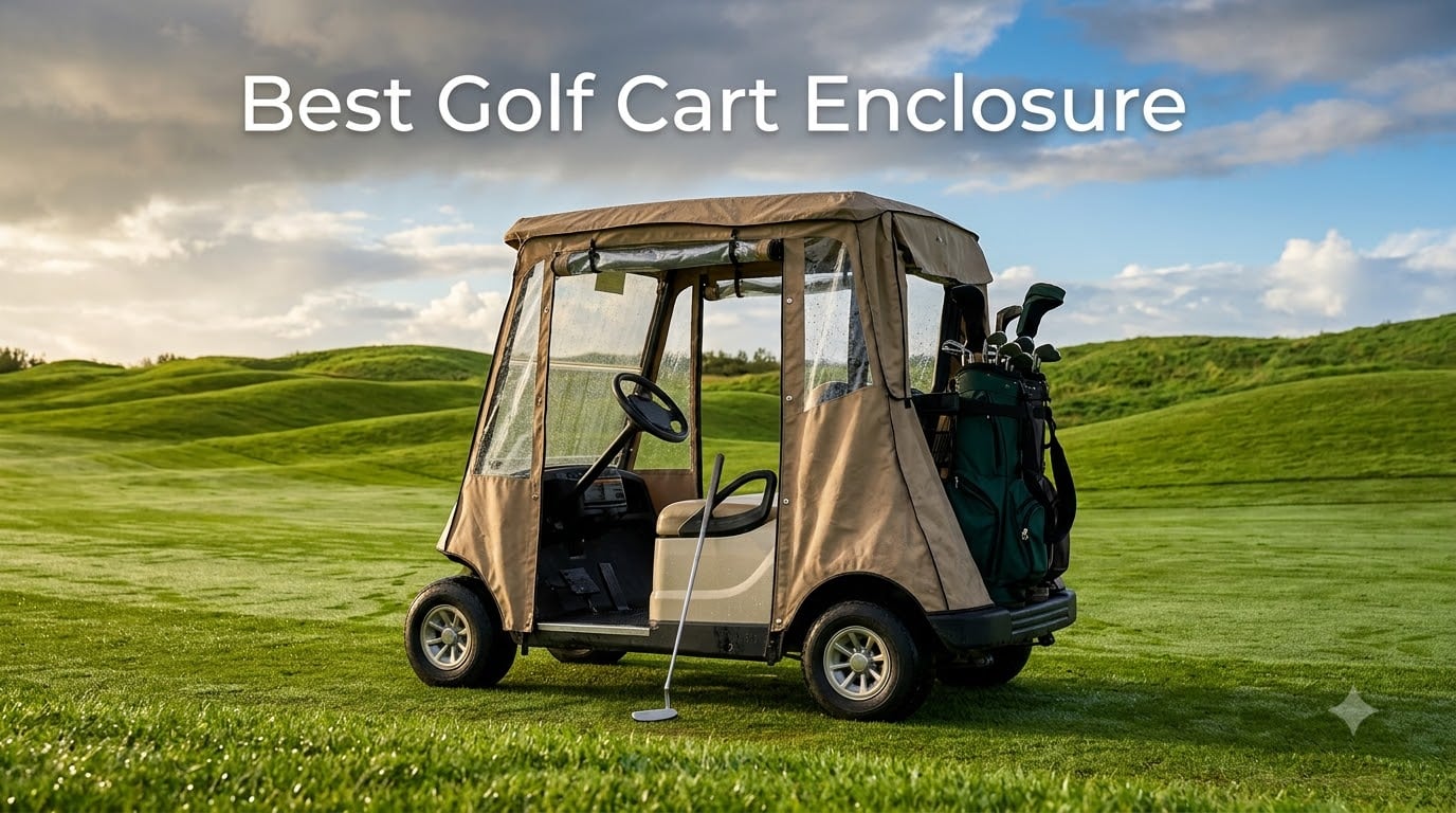 Best Golf Cart Enclosures