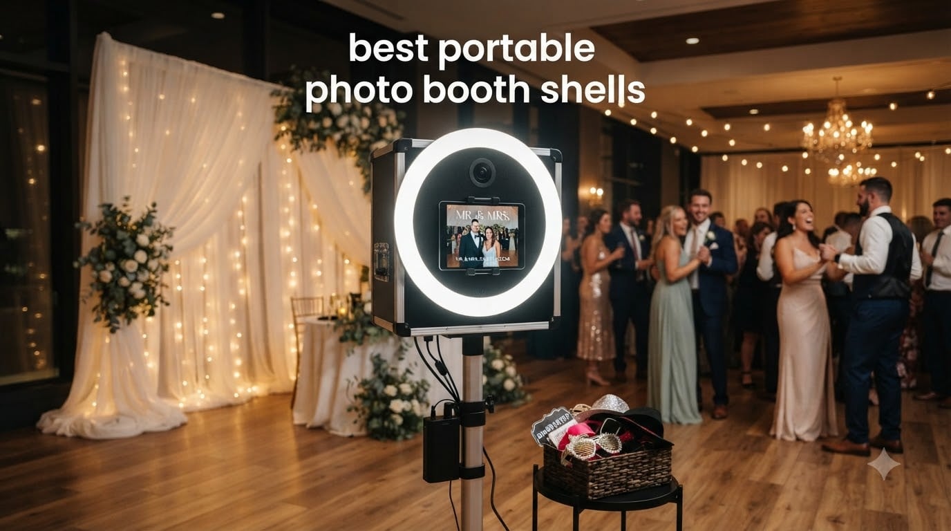 best portable photo booth shells
