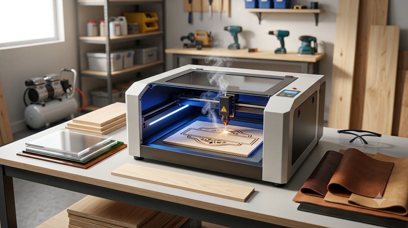 best co2 laser engravers hobby
