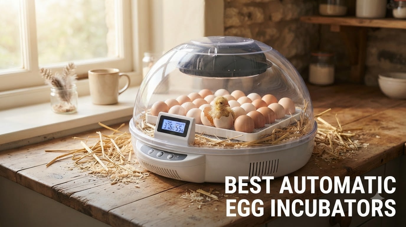 best automatic egg incubators
