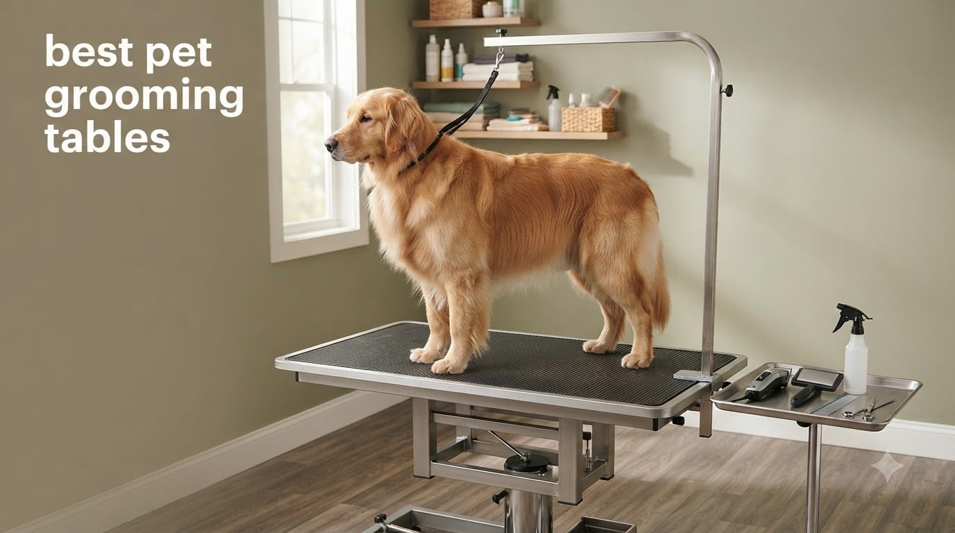 best pet grooming tables