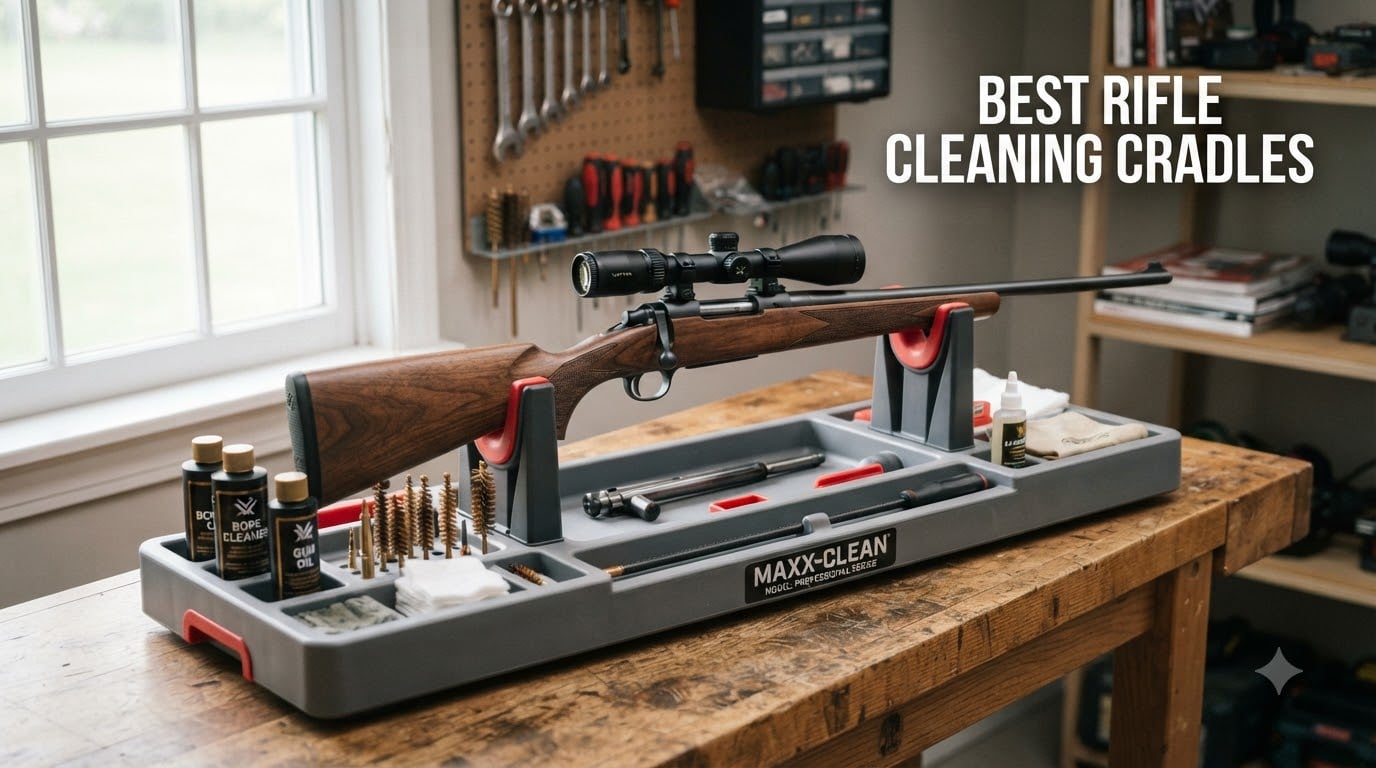 best rifle cleaning cradles