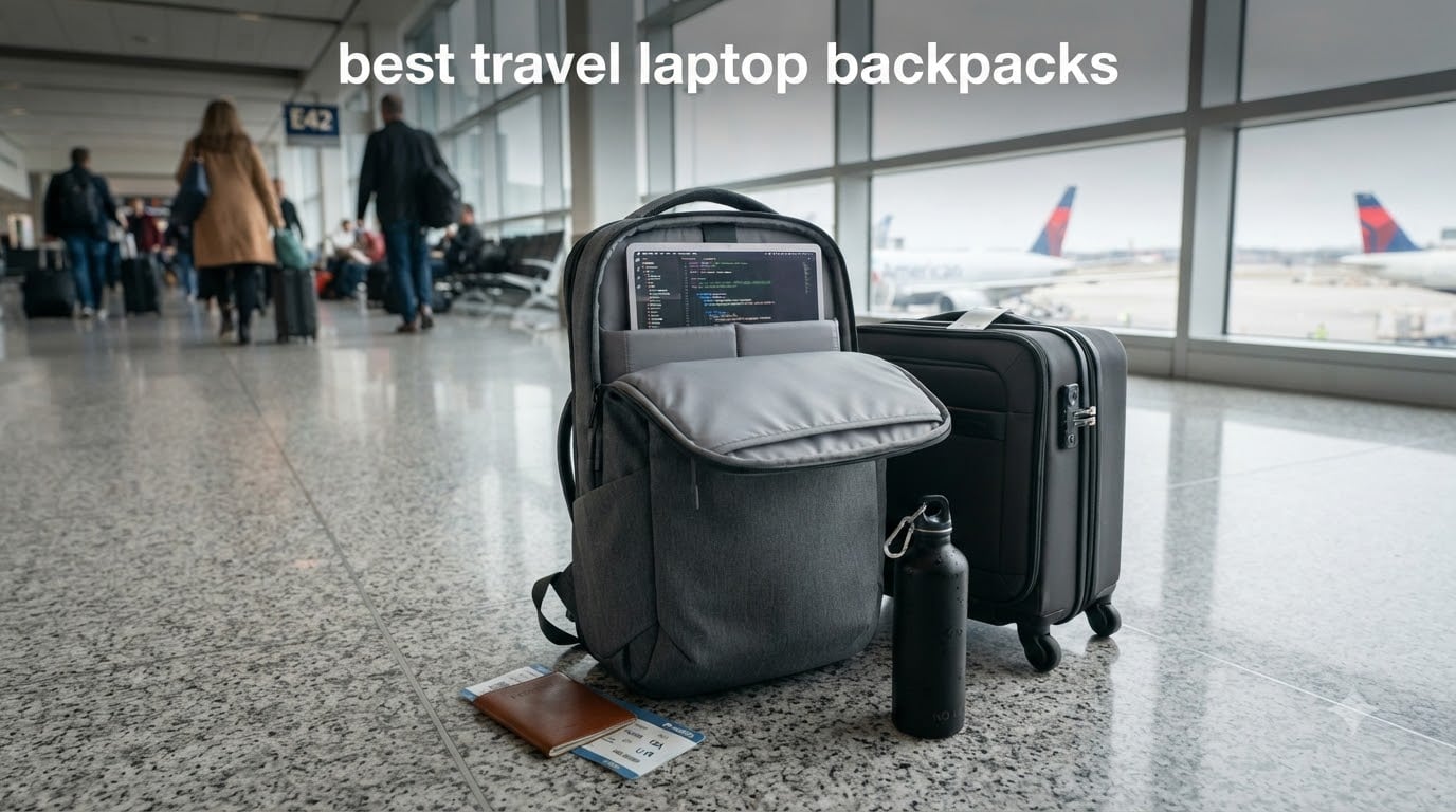 best travel laptop backpacks