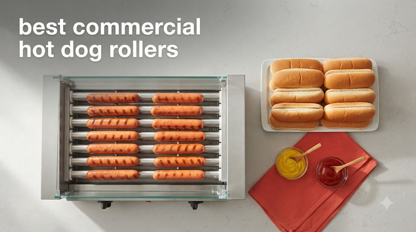 best commercial hot dog rollers