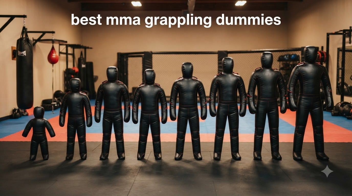 best mma grappling dummies