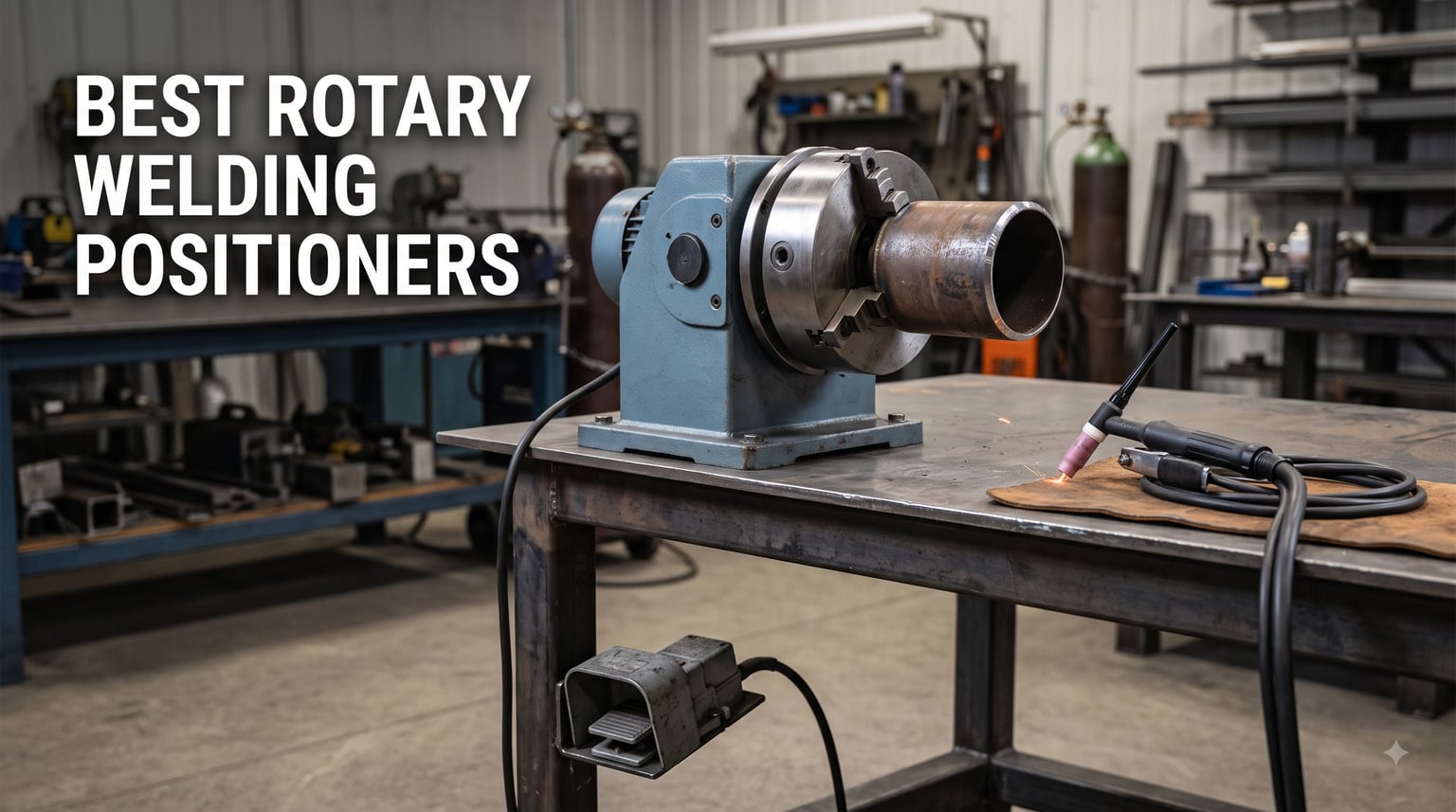 best rotary welding positioners