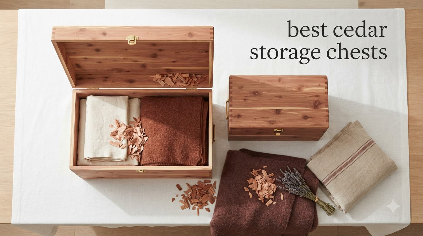 best cedar storage chests