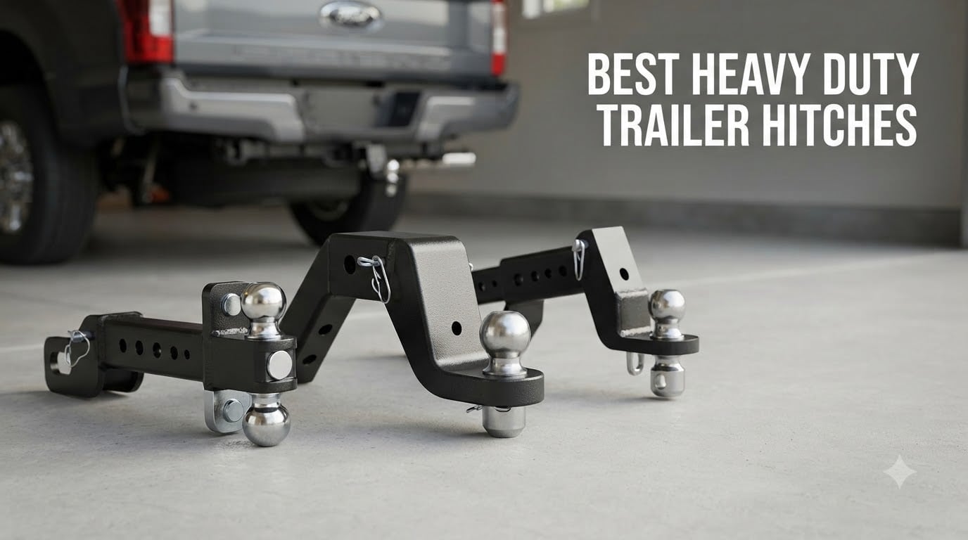 best heavy duty trailer hitches
