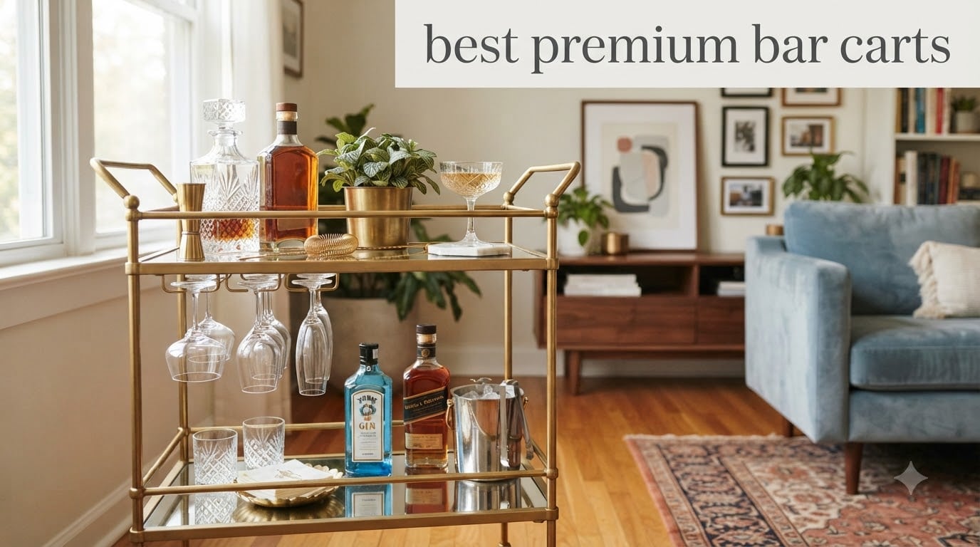 best premium bar carts