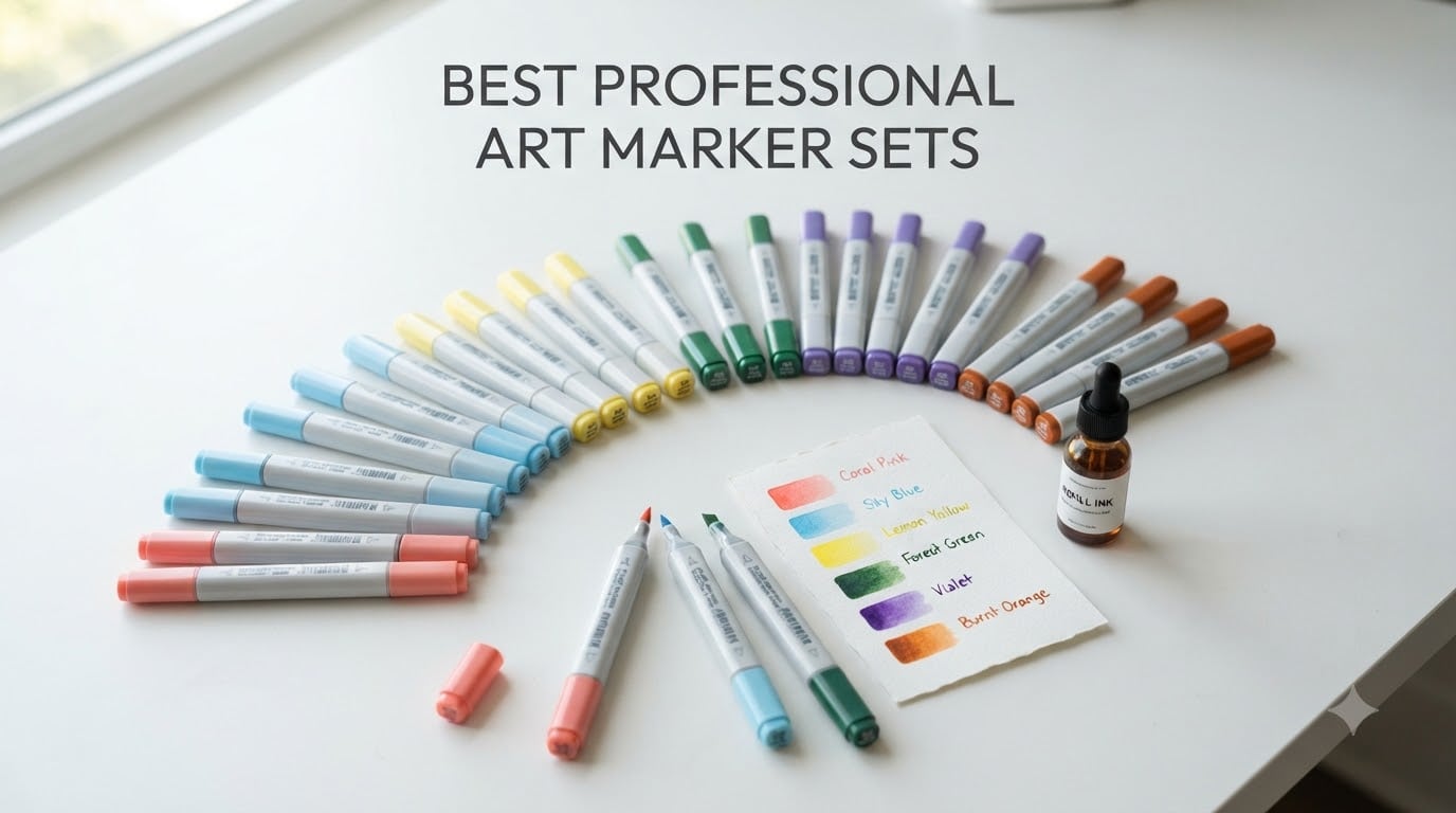 best professional art marker sets