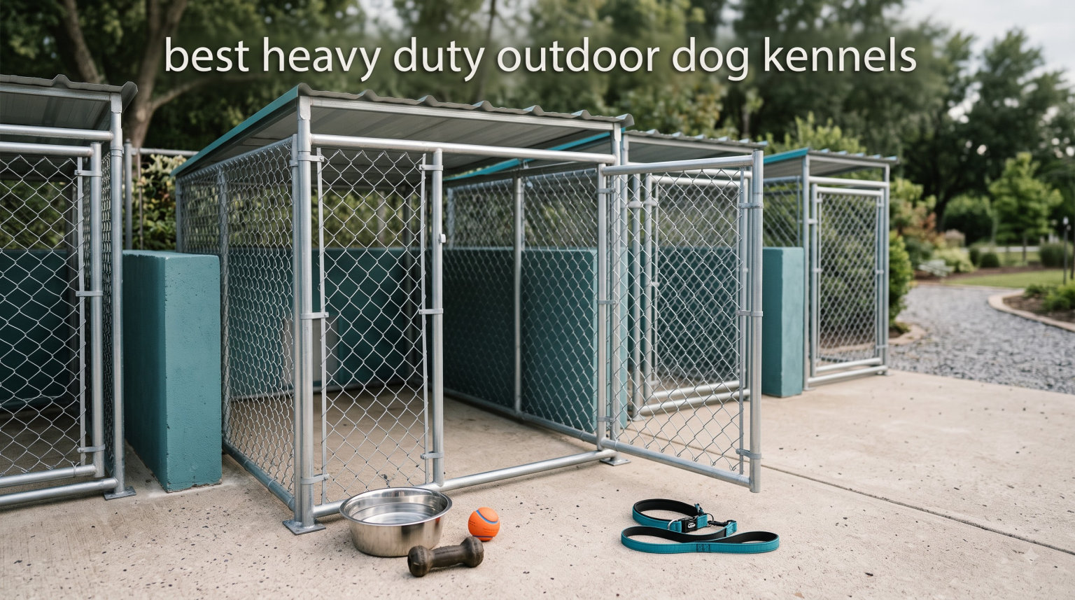 best heavy duty outdoor dog kennels
