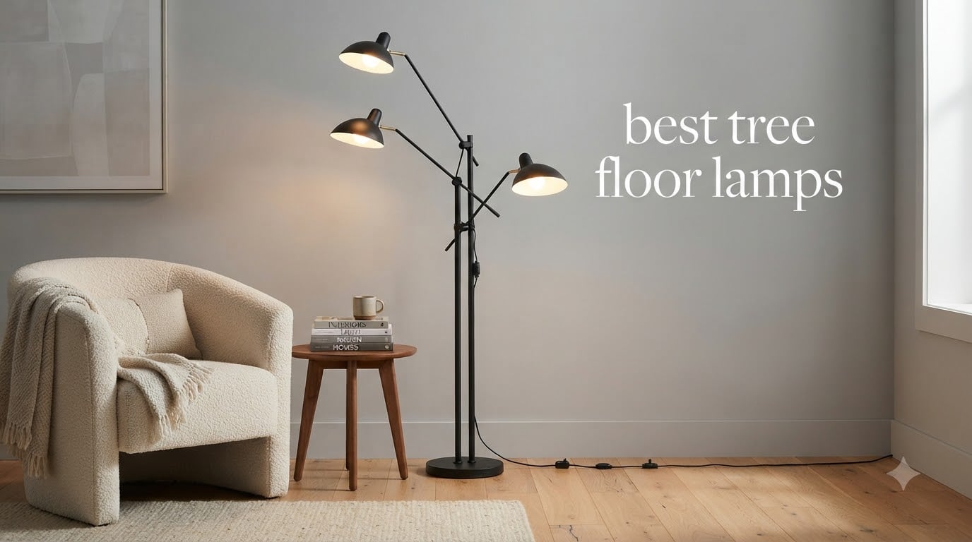 best tree floor lamps
