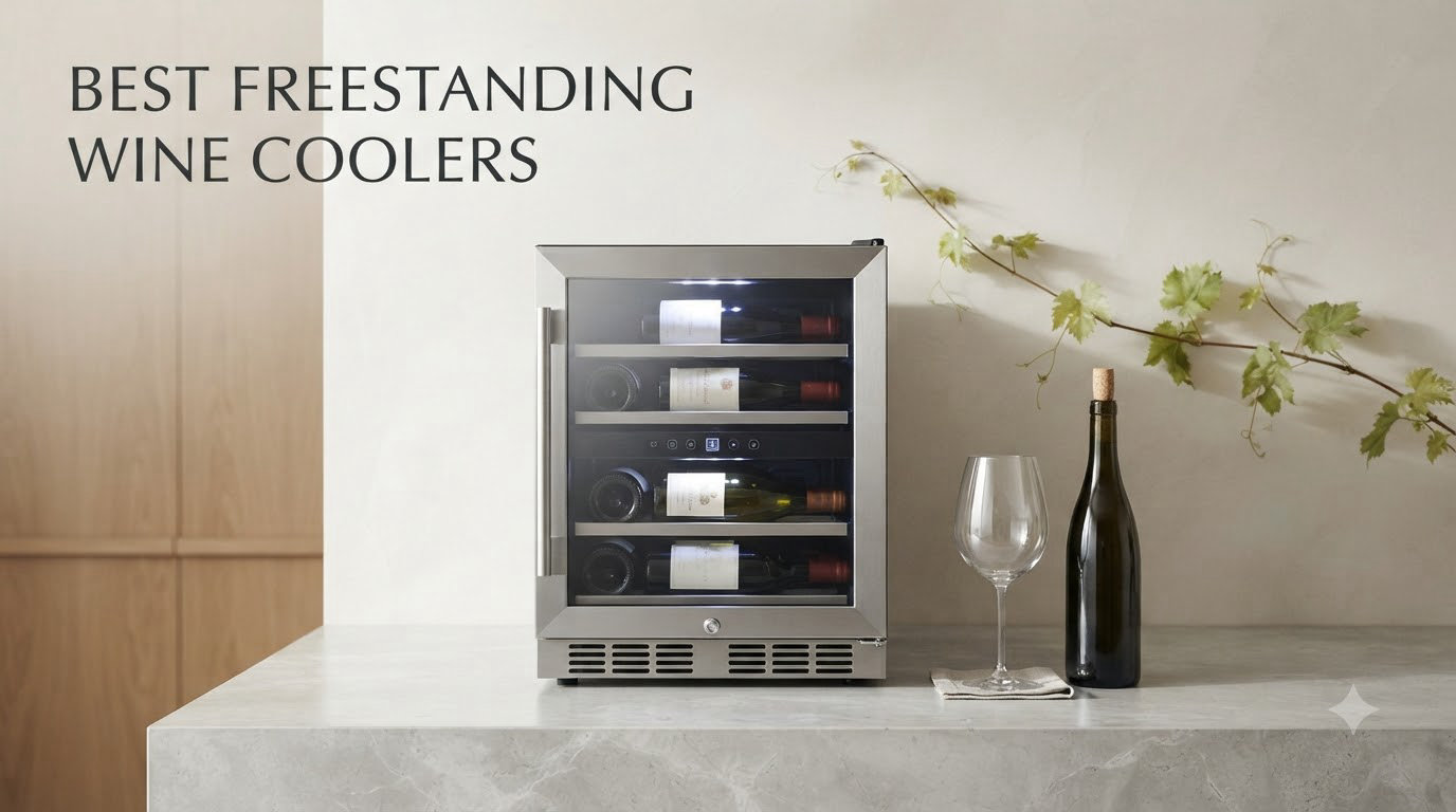 best freestanding wine coolers