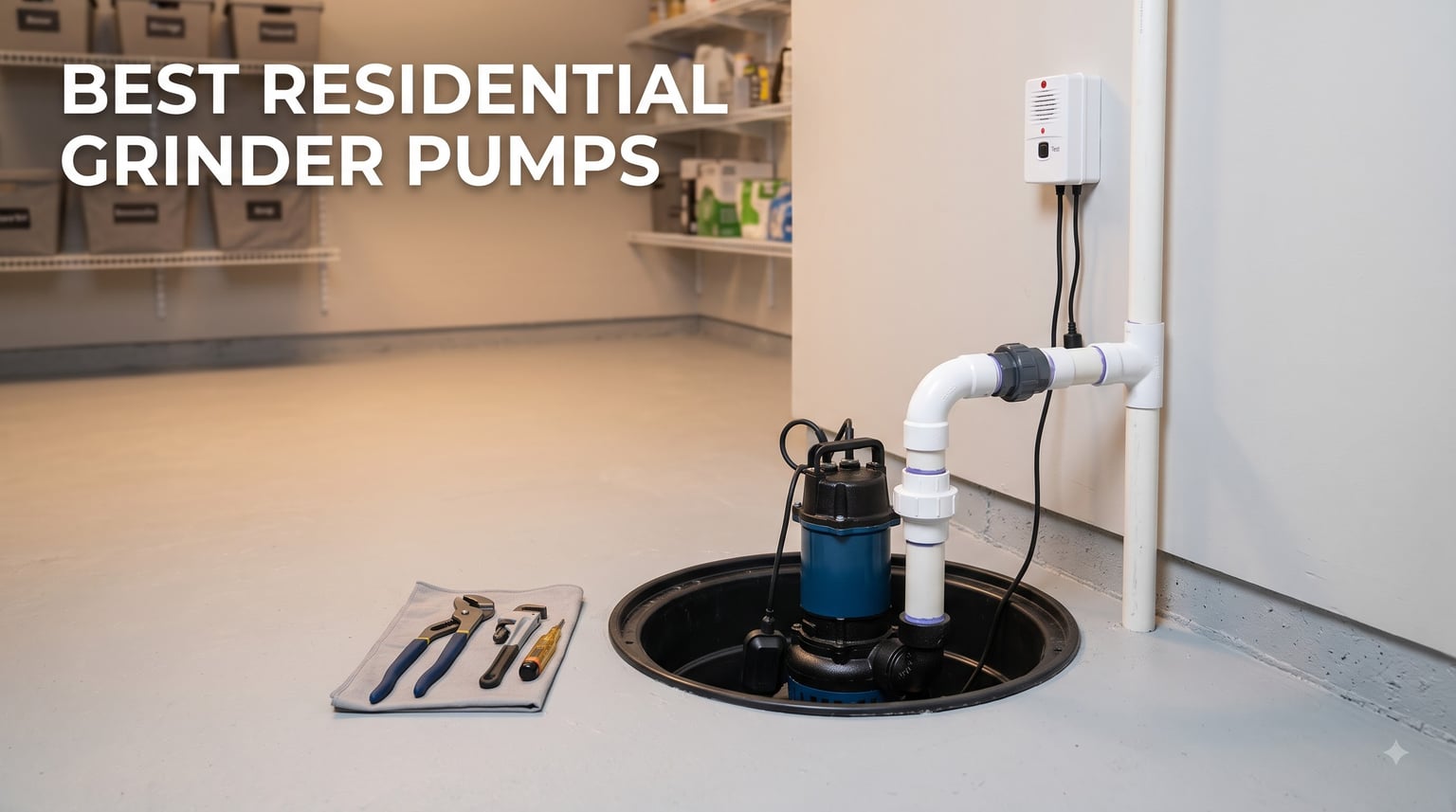 best residential grinder pumps