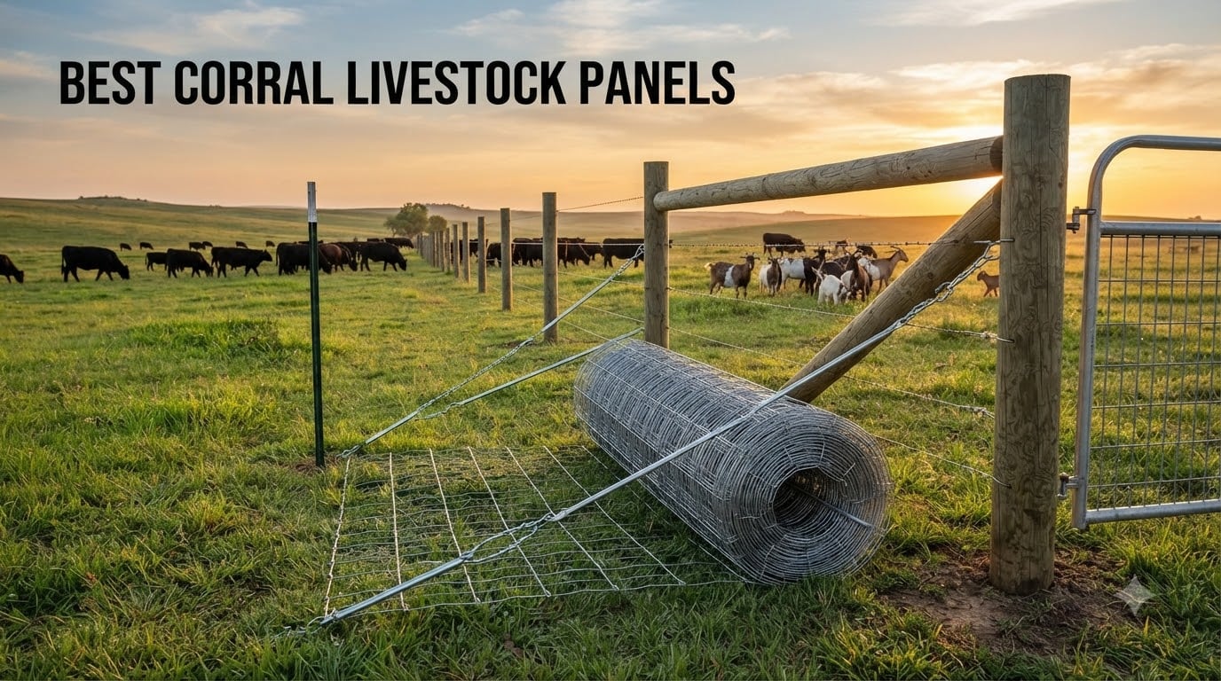 best corral livestock panels
