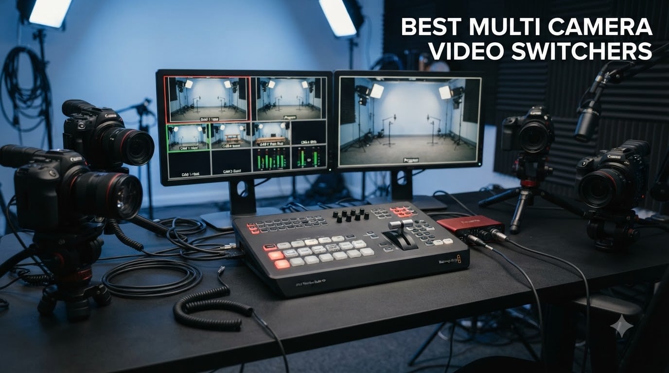 best multi camera video switchers