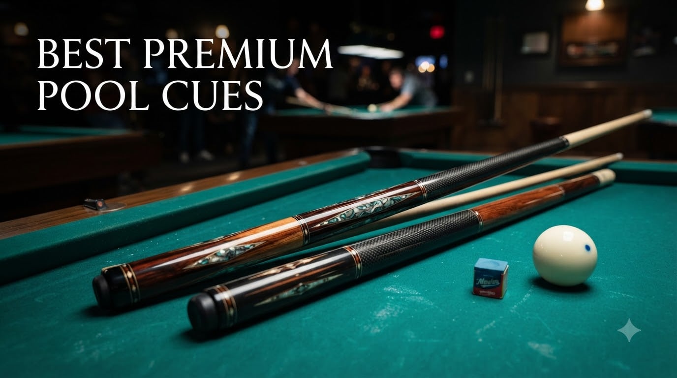 best premium pool cues