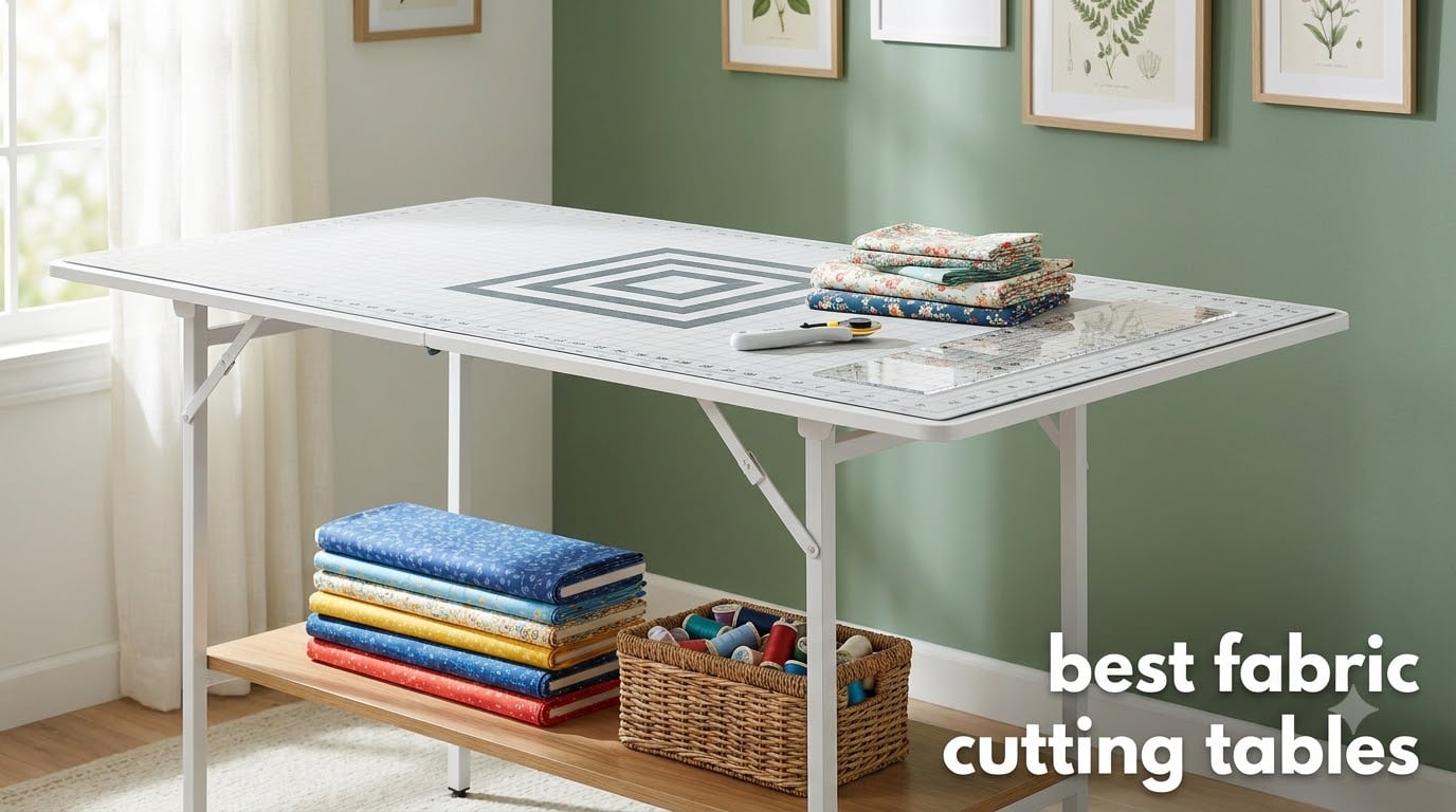 best fabric cutting tables